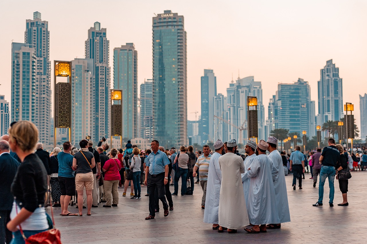 Is it easy or hard to move to the United Arab Emirates (UAE) as a foreigner?